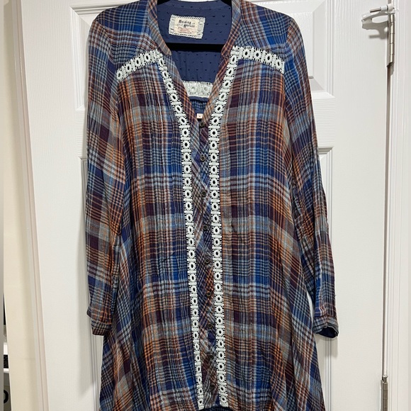 ANTHROPOLOGIE PLAID DRESS - Picture 4 of 8